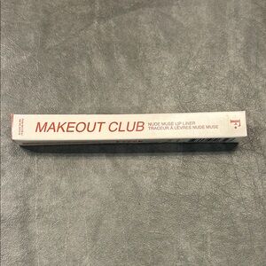 Freck Beauty MAKEOUT CLUB LIP LINER NUDE MUSE -SHADE 05 Cool Taupe Brown